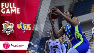 Gelecek Koleji Cukurova v ZVVZ USK Praha - Full Game - EuroLeague Women 2019-20