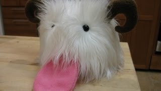 Budget Poro Plushie from League of Legends made by Sleepy Puppy Plushies