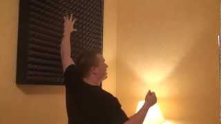 Польза акустических панелей.Usefulness of acoustic panels. (минеральная вата, акустический поролон)