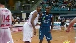 Legadue 2006/'07 Scavolini Spar Pesaro - Indesit Fabriano Basket 90-91