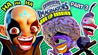 KAOS FART PROBLEM?!  SKYLANDERS IMAGINATORS BAD LIP READING (Part 3) HAHAHAHAHAHAHAHA HA HA FUNNY!?