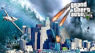НАСТУПИЛ КОНЕЦ СВЕТА РЕАЛЬНАЯ ЖИЗНЬ В ГТА 5 МОДЫ АПОКАЛИПСИС! ОБЗОР GTA 5 МОДЫ ИГРА ВИДЕО
