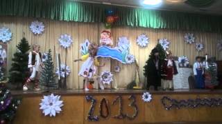 Летучий корабль. Одесса 2-А класс ОООШ№15 19/12/2012