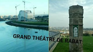 Rabat grand Theâtre المسرح الكبير لمدينة الرباط والعد العكسي لنهاية الآشغال