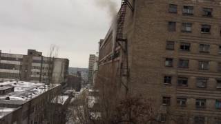 В центре Запорожья неработающий 77 завод травит запорожцев  вредными выбросами