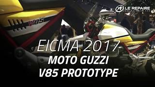 The New Moto Guzzi V85 Adventure