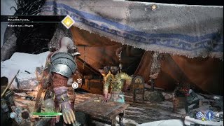 God of War Бог Войны 100% Прохождение Часть 10 (Клад Фафнира)(Волшебный резец 1/2)