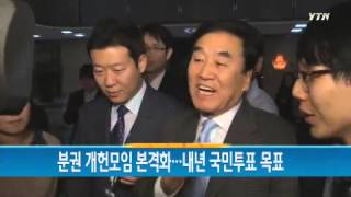 분권 개헌모임 본격화...내년 국민투표 목표 / YTN