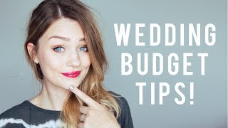 HOW TO SAVE MONEY ON YOUR WEDDING!