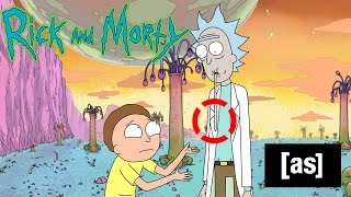 Rick & Morty Theory: What's inside Rick's FLASK..!?
