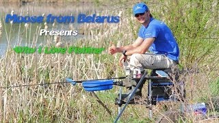 Why I love fishing. Почему я люблю рыбалку.