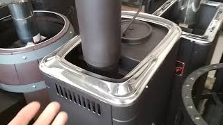 Пока что ЛУЧШАЯ ? печь для бани со ВКУСНЫМ Паром ? # The best oven for a bath with a delicious steam