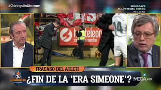 ?Damián: "SIMEONE DEBE DIMITIR YA"