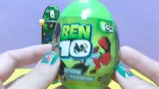 Kinder Surprise: Ben 10