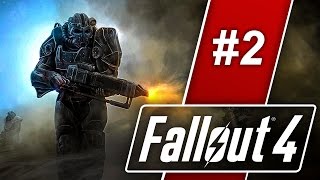 Fallout 4 - Потерял собаку! Села броня! [PC, Ultra Settings, 1080p] #2