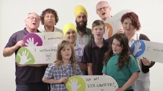 What does volunteer mean to you?