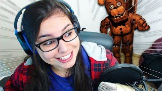RECEBI A VISITA DE UM ANIMATRONIC NA MINHA CASA NO MINECRAFT !
