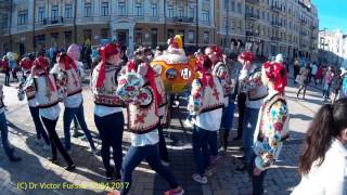 Открытие Фестиваля Писанок 2017 на Софийской площади в Киеве