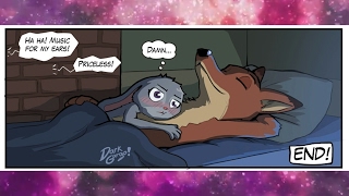Zootopia Comic "❤Zootopia Cops❤" Valentines Day!!!!