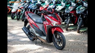 Tin nhanh 24/7 - Giá lăn bánh Honda Click 125i 2018 Thái Lan mới nhất tại Việt Nam.