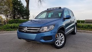 2017 Volkswagen Tiguan Wolfsburg Edition AWD: громкие слова и пустые обещания