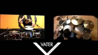 Vater Artist Mike Johnston Video Drum Lesson 2