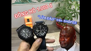 Mở Hộp Đống Hàng Giá 1K Mua Trên Shopee - Lừa đảo trên Shopee