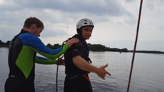 Кочки поплавочки или катание на вэйкборде / Wakeboarding Vlog