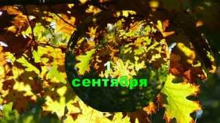 Футаж 1 сентября от MissKcu
