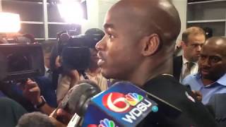 Adrian Peterson: 'I could've said, "I love you"'' to Sean Payton