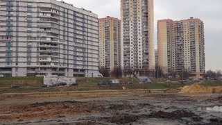 москва чертаново большой чертановский пруд - очистка