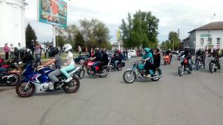 Правый Берег "БАЙКонур" 2017. Колонна