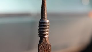 ЗАЗ Таврия Славута и сорванная колесная шпилька