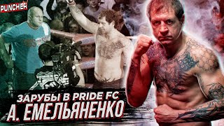 АЛЕКСАНДР ЕМЕЛЬЯНЕНКО в PRIDE FC.Лучшие бои в карьере.
