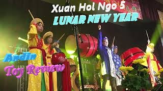 Lunar New Year Xuan Hoi Ngo Festival 5 & Ong Ba TAO