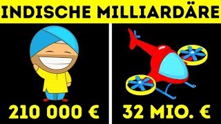11 Verrückte Dinge, die nur indische Milliardäre kaufen