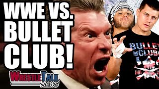 WWE Vs. Bullet Club! Vince McMahon UNHAPPY With Raw Invasion! | WrestleTalk News Sept. 2017