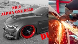 2nd Alpha ONE S550 Widebody Mustang in Dubai by Alphamale Performance - SimonMotorSport - Folge 204