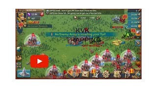 LORDS MOBILE F2P TRAP - 45MIL MIGHT/ 42 MIL POINTS KVK