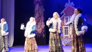 Ансамбль "СОРОКА" - Колпино, ДК "Ижорский" 18.02.2018 год