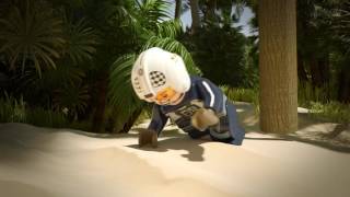 Rebel U-Wing Fighter - LEGO Star Wars - Product Animation 75155