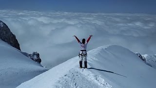 Наше восхождение на Эльбрус летом в июне 2016. Up to Elbrus june.
