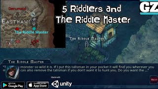Vampire's Fall: Origins - 5 Riddlers of Enigma locations - Quest