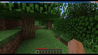 Делаем каменную и деревянную кирку в Minecraft | #1