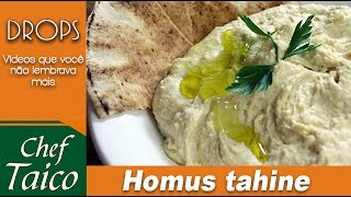 Drops Chef Taico: Homus Tahine