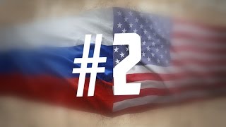 T-50 PAK FA vs F-22 Raptor (Quiz Russia vs America) #2