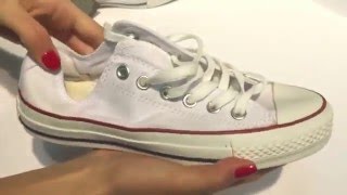 Купить Кеды Конверс Оригинал Converse Низкие белые