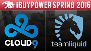 MUST SEE! Cloud9 vs. Liquid [Map 3 BO3] iBUYPOWER Invitational 2016 Spring FINAL