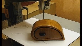 Schmuckkästchen mit der Bandsäge