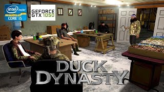 GTX 1050 Ti 4GB On Duck Dynasty @ 1080p High Settings